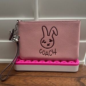 NWT Rare Coach Wristlet